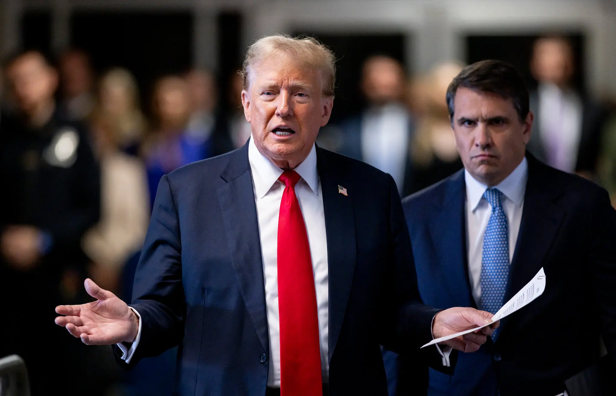 Потрібно нагадати про кримінальний процес Трампа?